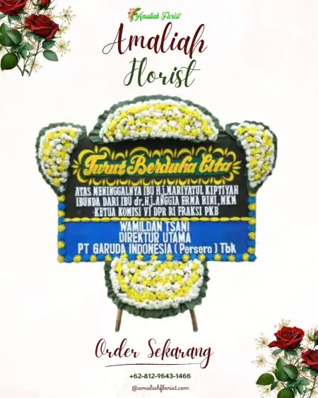 Papan Bunga Duka cikole